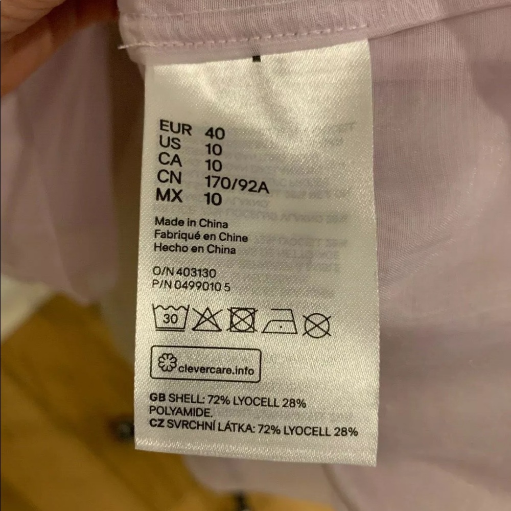 H&M Conscious Collection Top in size 10! - Picture 5 of 5